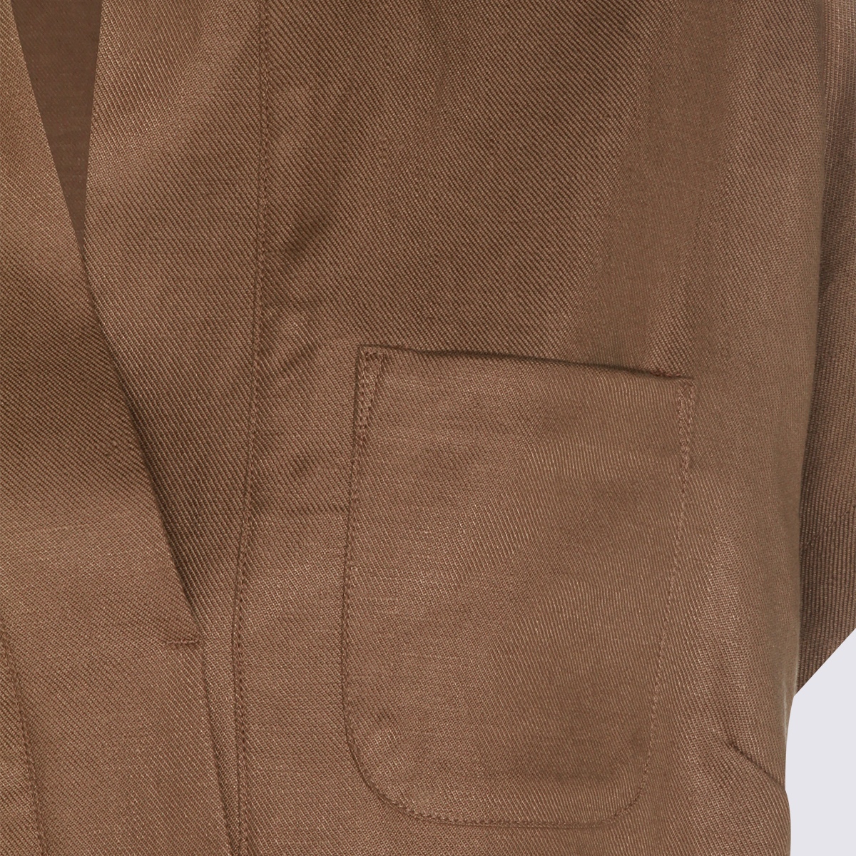 [Nine in the morning] Blouse SS26 IL34V61MOCHA
