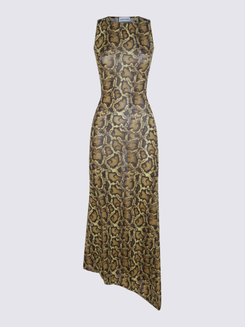 [MARINE SERRE] Sleeveless dress SS26 WDR481ACJER0108YE30