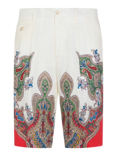[Etro] Shorts SS26 MREB001499SP304X0860
