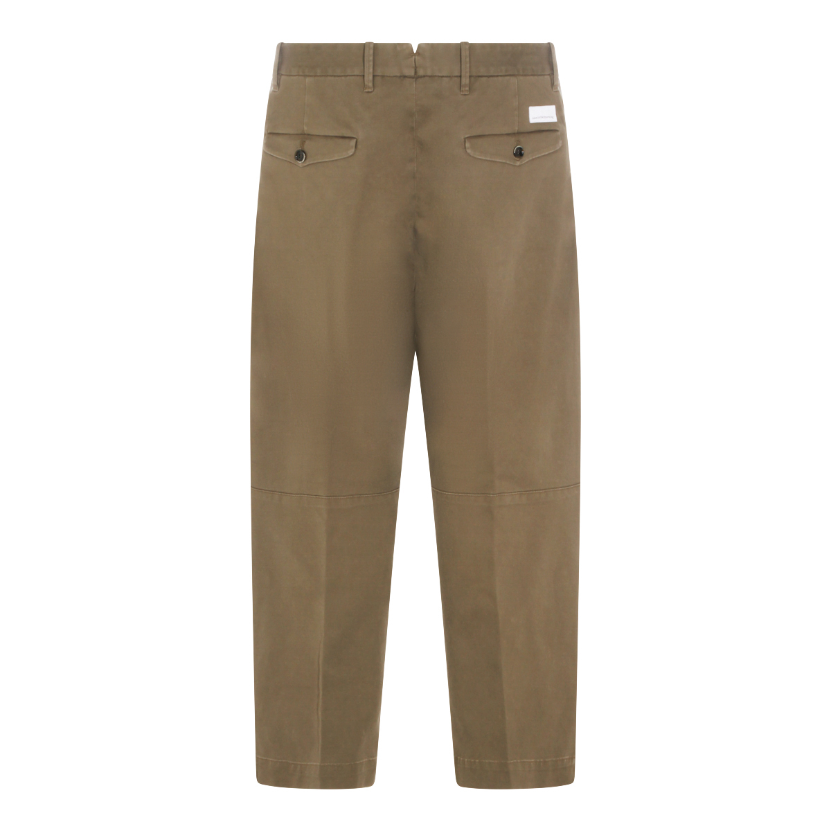 [Nine in the morning] Trousers SS26 GIG30A13SQOLIVA