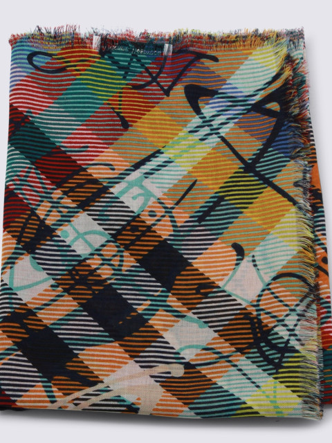 [Vivienne Westwood] Scarf SS26 8103013JW01G7H401