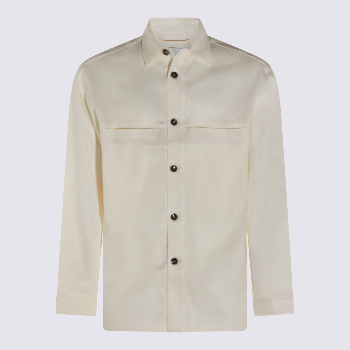 [Nine in the morning] Casual Jacket SS26 CRS15L12MILK