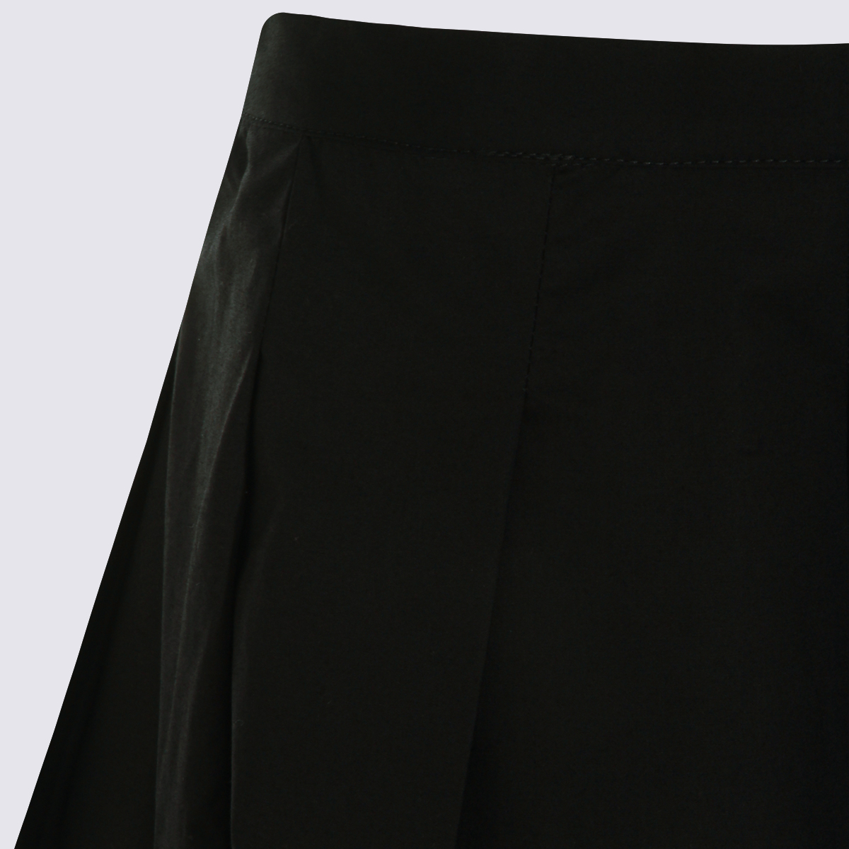 [Nine in the morning] Midi skirt SS26 NX01G26NERO
