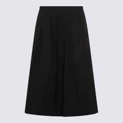 [Nine in the morning] Midi skirt SS26 NX01G26NERO