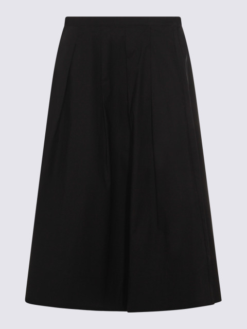 [Nine in the morning] Midi skirt SS26 NX01G26NERO