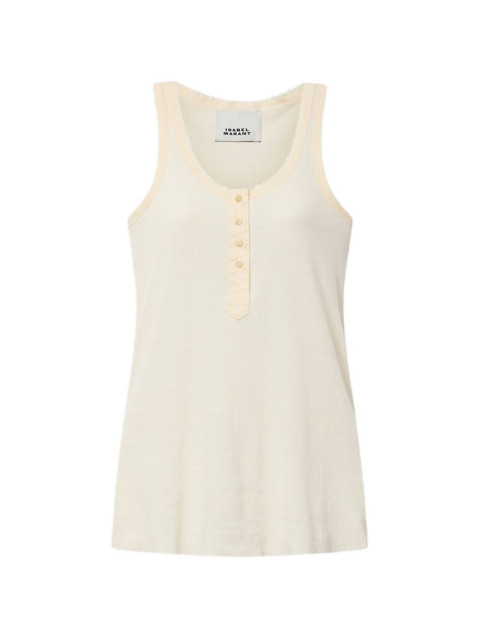 [Isabel Marant] T-shirts Sleeveless SS26 TS0318FA-D2K02I23EC