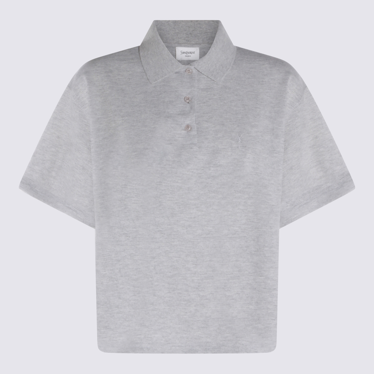 [Saint Laurent] T-shirts Short Sleeve SS26 841963Y37HC1403