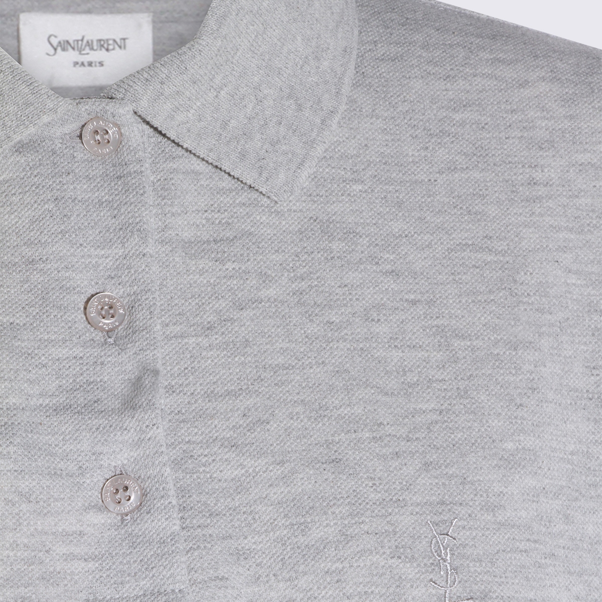 [Saint Laurent] T-shirts Short Sleeve SS26 841963Y37HC1403