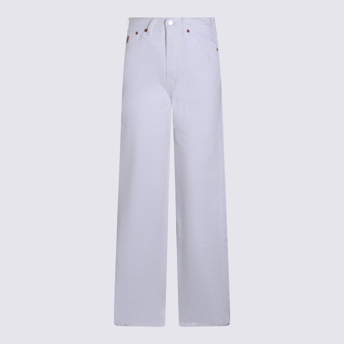 [LOIS JEANS] Trousers SS26 35007920WHITE
