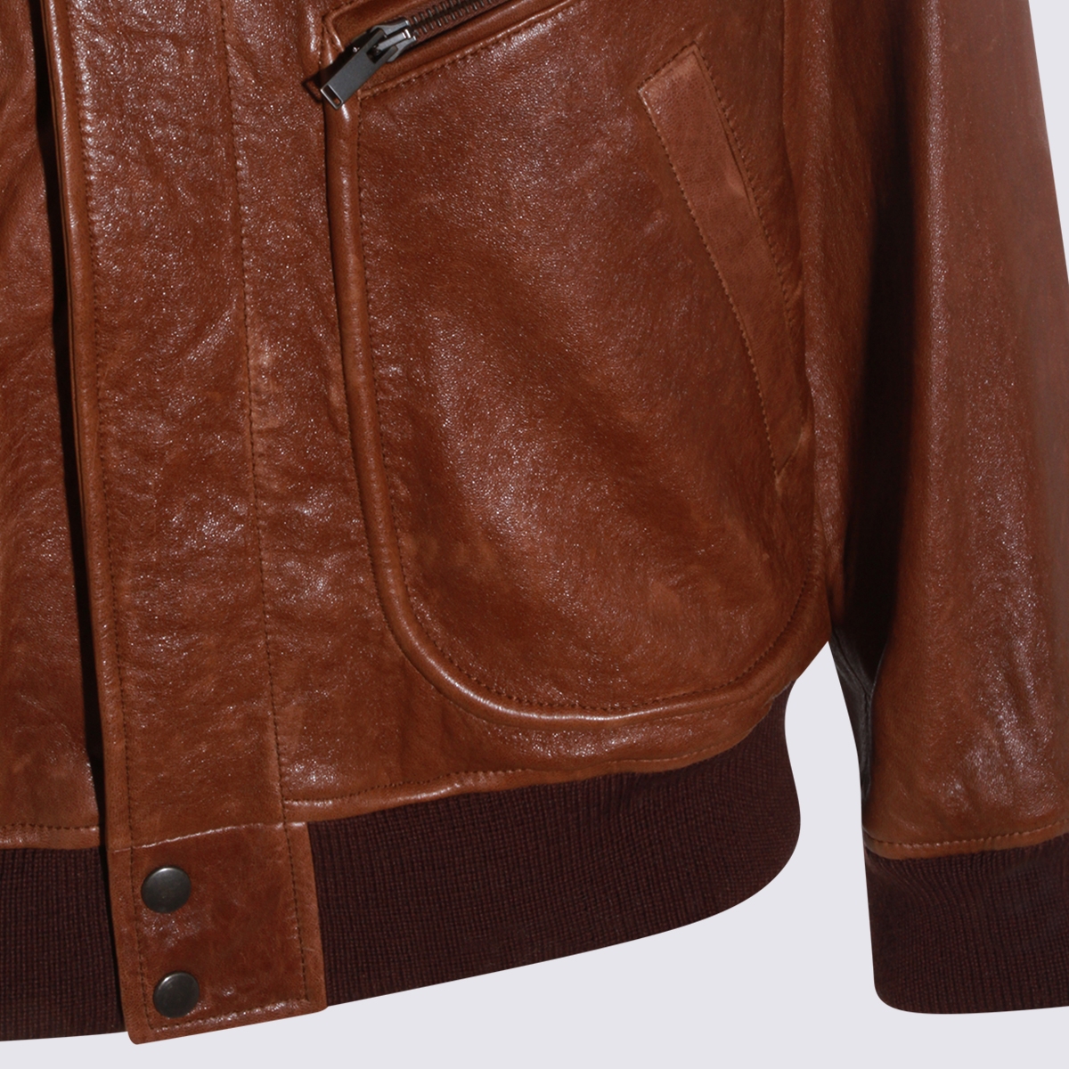 [Saint Laurent] Leather Jacket SS26 858313YCSX22800