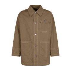 [AMI] Casual Jacket SS26 UJK880CO0211A036