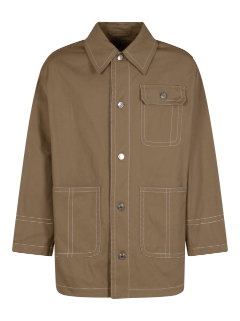 [AMI] Casual Jacket SS26 UJK880CO0211A036