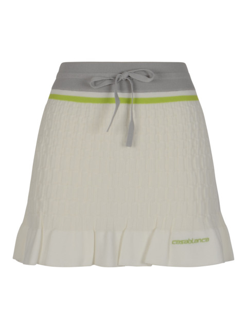 [Casablanca] Mini skirt SS26 WSP26KW124801
