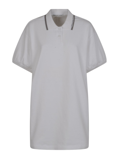 [ALEXANDER WANG] Short sleeve dress SS26 4CC1266902100