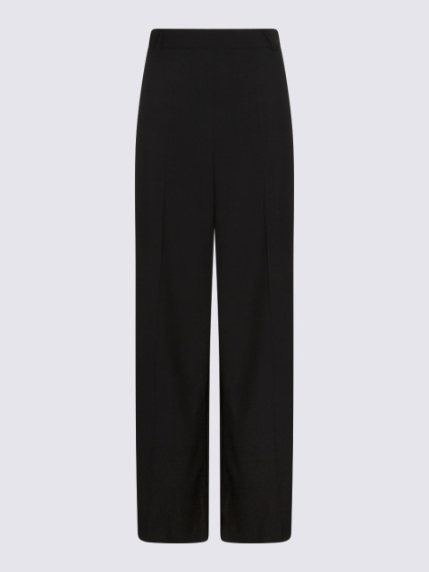 [NISSA] Trousers SS26 P16464BLACK