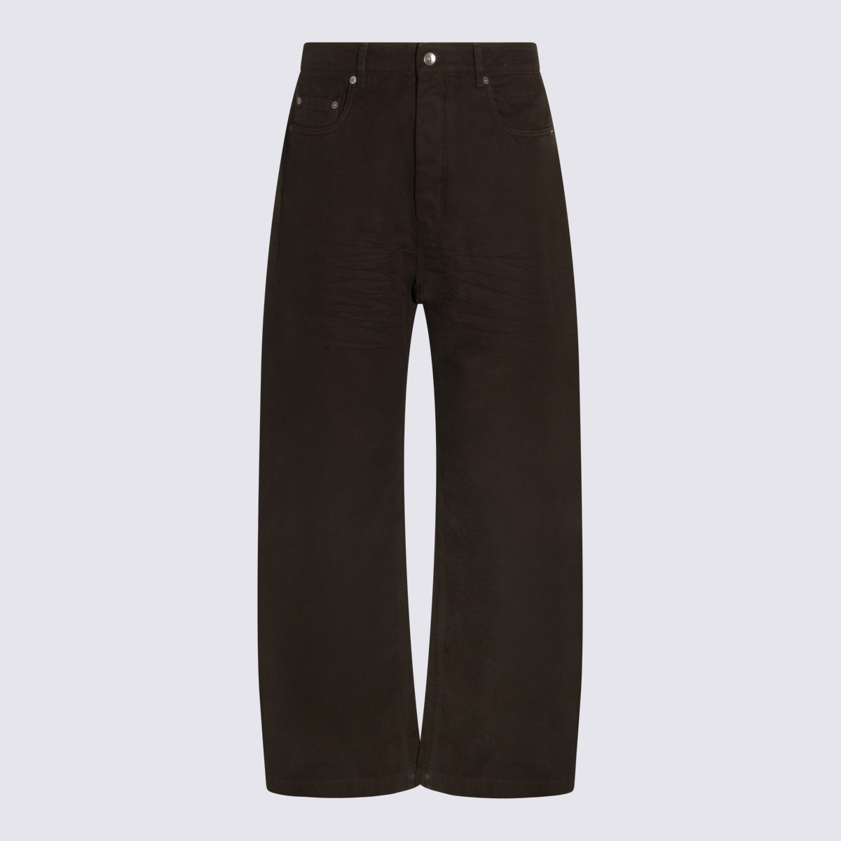 [RICK OWENS DRKSHDW] Trousers SS26 DU01F4351CVS78