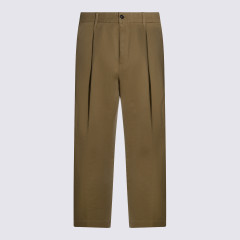 [Nine in the morning] Trousers SS26 GIG30A13SQBEIGE