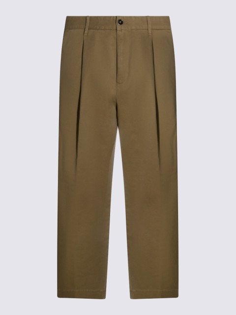 [Nine in the morning] Trousers SS26 GIG30A13SQBEIGE