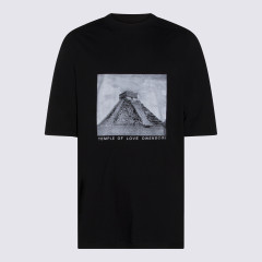 [RICK OWENS DRKSHDW] T-shirts Short Sleeve SS26 DU01F4274RNEP20911