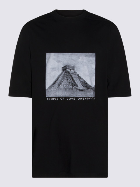 [RICK OWENS DRKSHDW] T-shirts Short Sleeve SS26 DU01F4274RNEP20911