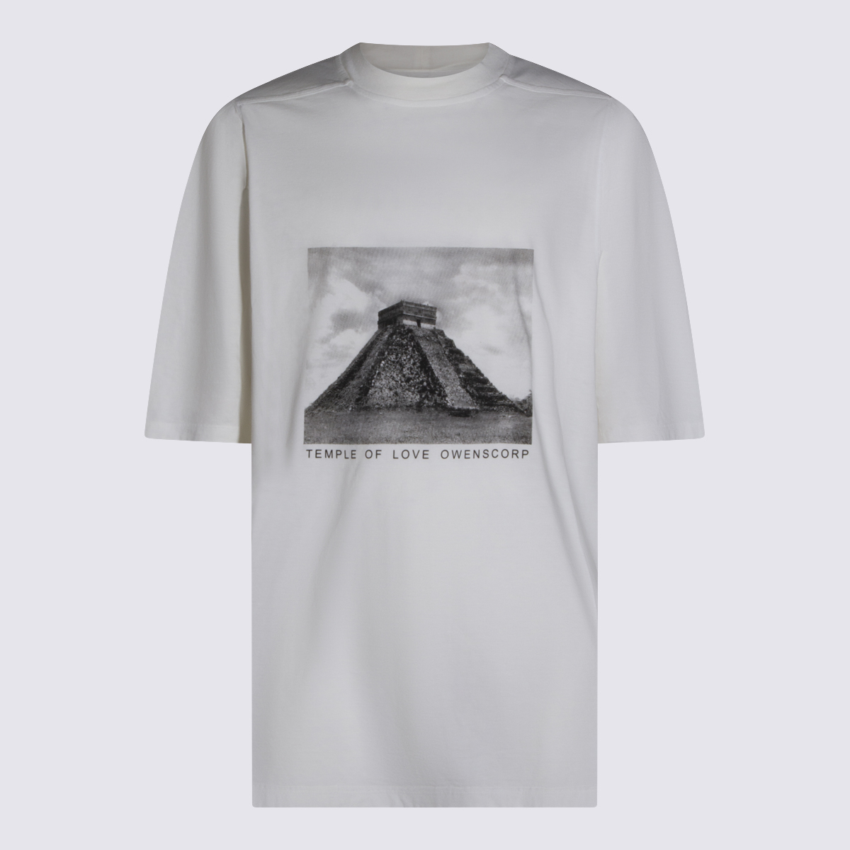 [RICK OWENS DRKSHDW] T-shirts Short Sleeve SS26 DU01F4274RNEP21109