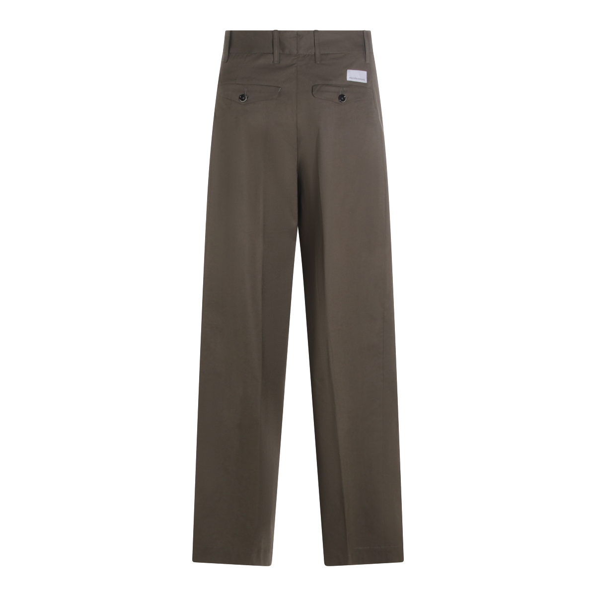 [Nine in the morning] Trousers SS26 PE99G26OLIVA