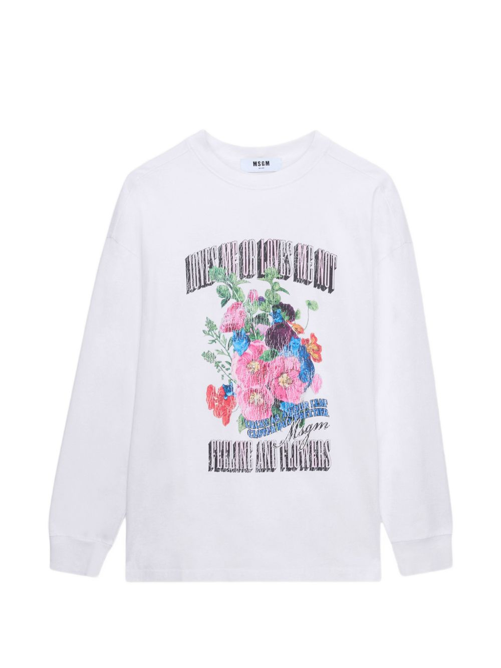 [MSGM] T-shirts Short Sleeve SS26 4041MDM86SE 267285 01