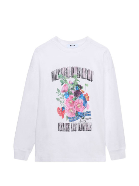 [MSGM] T-shirts Short Sleeve SS26 4041MDM86SE 267285 01