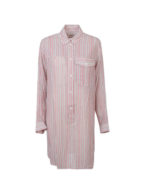 [Marant Etoile] Long sleeve dress SS26 RO0982FC D1I04E ECRD