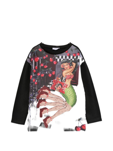 [THE ARTISTYLIST] Knitwear SS26 MARMAID SWEATER MLT