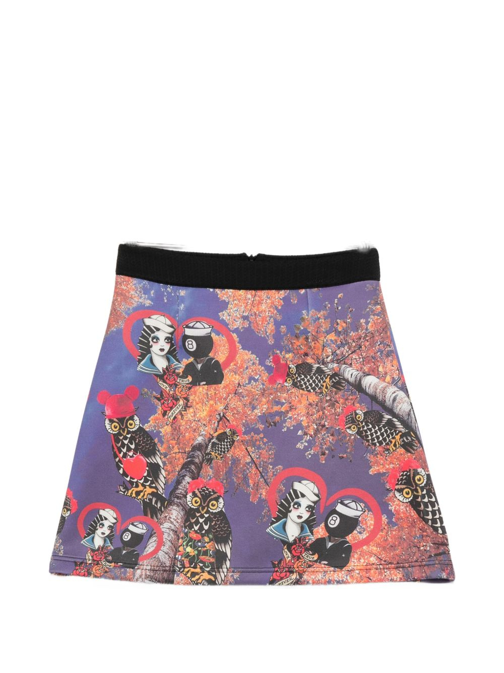 [THE ARTISTYLIST] Mini skirt SS26 AUTUMN SKIRT MLT