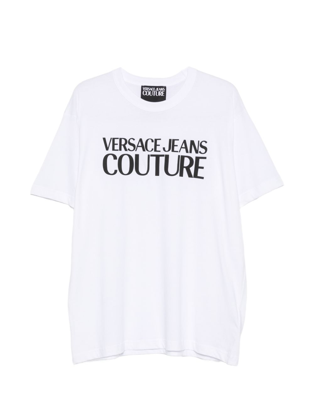[VERSACE JEANS COUTURE] T-shirts Short Sleeve SS26 80GAHT01 CJ00T 003