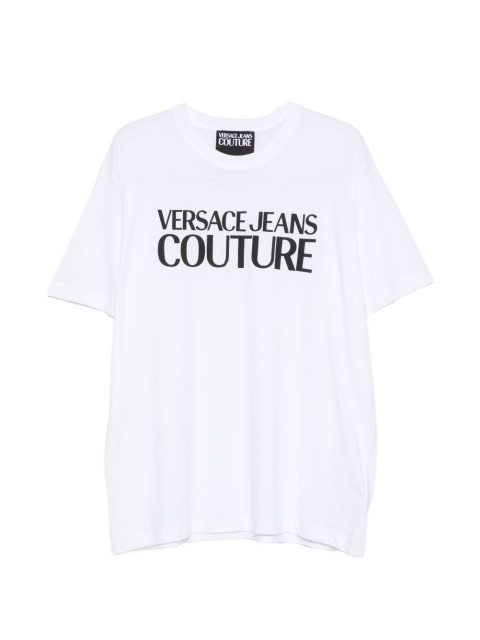 [VERSACE JEANS COUTURE] T-shirts Short Sleeve SS26 80GAHT01 CJ00T 003