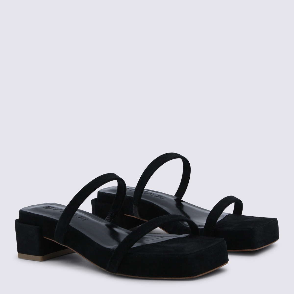 [By Far] Sandals SS26 MWFFO031SU002BK001PLBK001