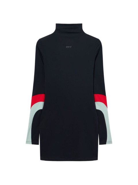 [Off White] Long sleeve dress SS26 2DB57DS26JER001 W009