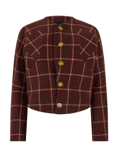 [Vivienne Westwood] Casual Jacket FW25 3304000SW019W_H208