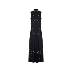 [Coperni] Sleeveless dress SS26 COPR275F5021 BLK