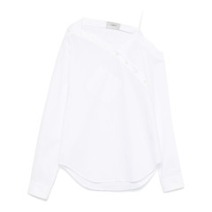 [Coperni] Shirts Long Sleeve SS26 COPCH52F2010 WHT