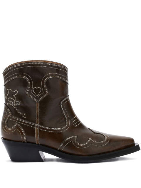 [GANNI] Ankle Boots SS26 B1010052 826