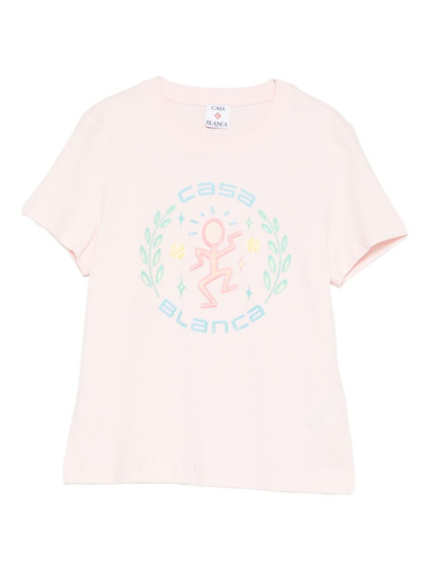 [Casablanca] T-shirts Short Sleeve SS26 WSP26JTS020 02
