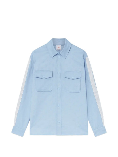 [Casablanca] Shirts Long Sleeve SS26 WSP26SH237 01