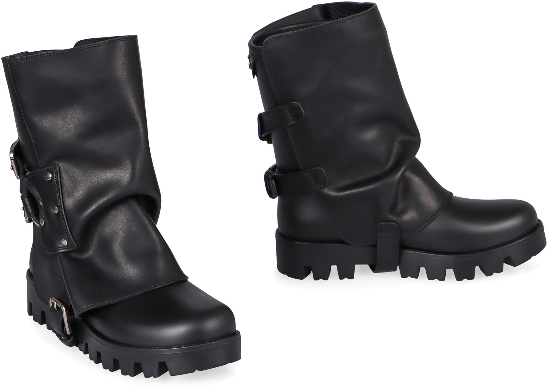 [Dolce & Gabbana] Ankle Boots FW25 CT1109AX872_8B956