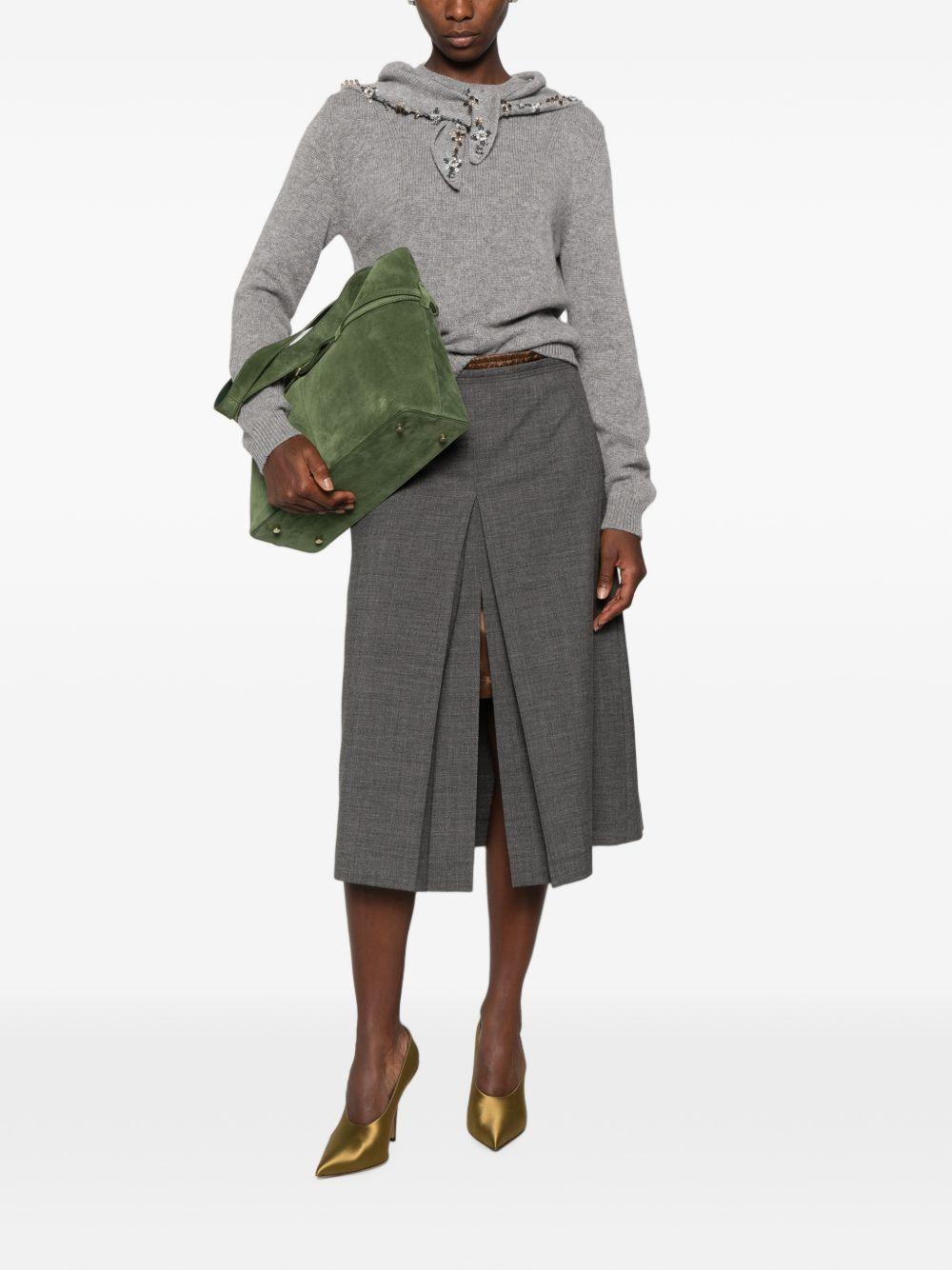 [Prada] Knitwear FW26 P24F3F17E2F0031