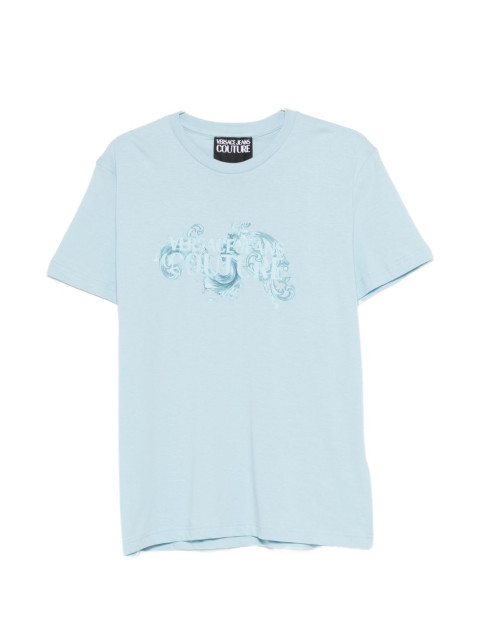 [VERSACE JEANS COUTURE] T-shirts Short Sleeve SS26 80GAHE02 CJ00E 291