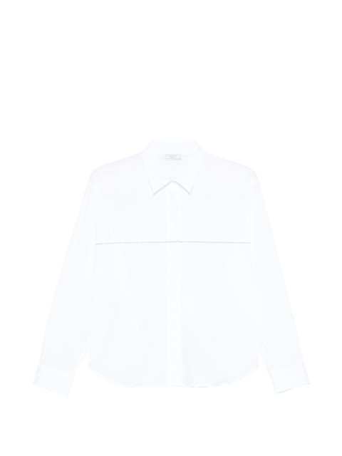 [Peserico] Shirts Long Sleeve SS26 A06843 08928 001