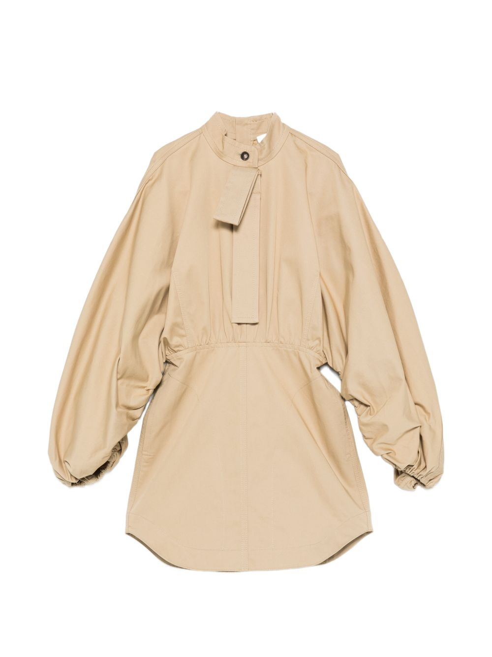 [Zimmermann] Long sleeve dress SS26 6918DC261 BEG