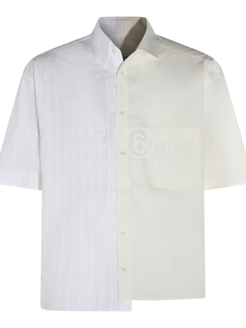 [MM6 Maison Margiela] Shirts Short Sleeve SS26 SH0DR0007MTN135961