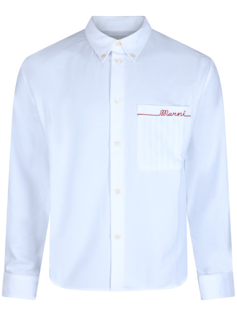 [Marni] Shirts Long Sleeve SS26 CUMU0366QSUTC56600W01