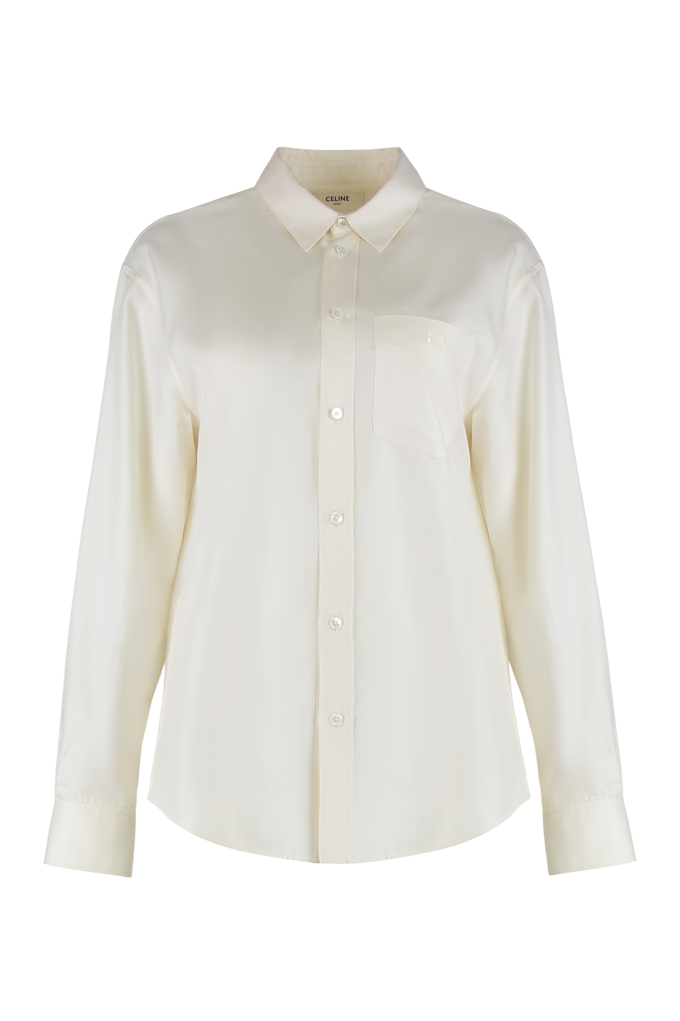[Celine] Shirts Long Sleeve FW25 RC08D0H25_01RD