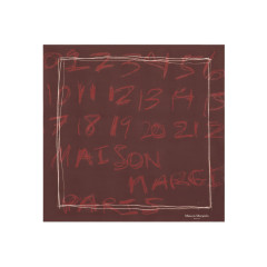 [Maison Margiela] Scarf SS26 S51TF0049 M35820 359S